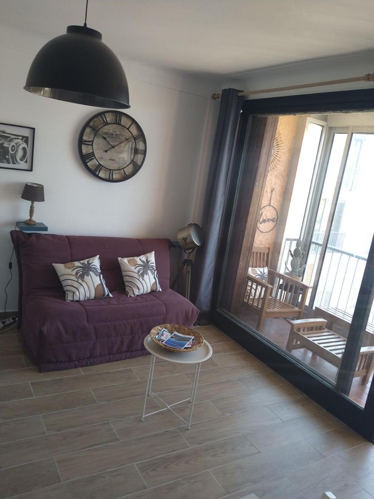 Grand Studio Avec Vue Sur La Mer Et Parking Banyuls-sur-Mer Exterior foto